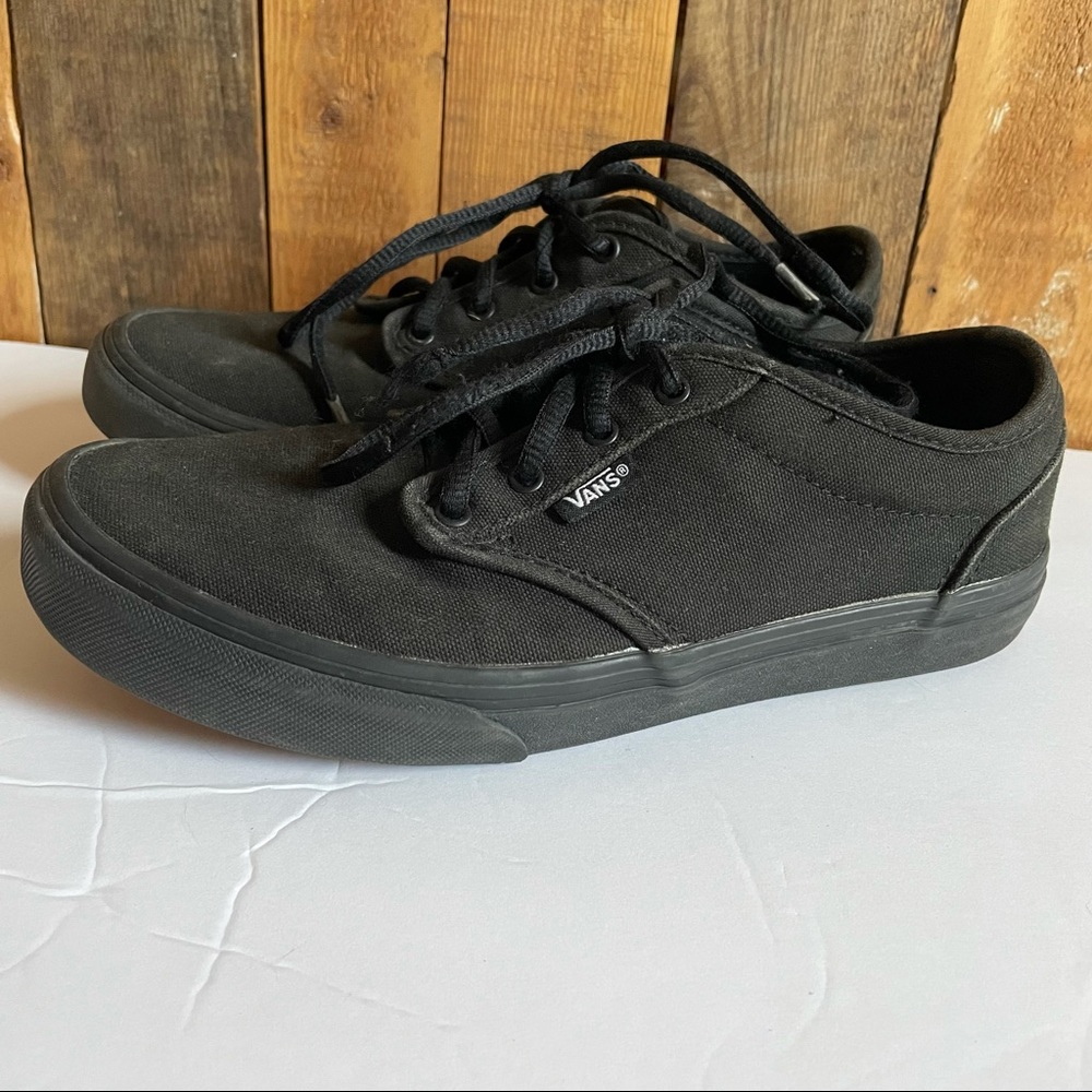 Black Youth Vans